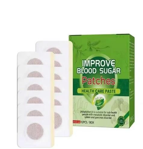 Diabetic Patches Lower Blood Glucose Treatment Sugar Balance